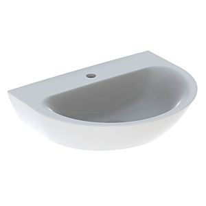 Geberit Renova washbasin 500662011 65 x 50 cm, white, with tap hole, without overflow