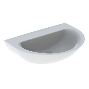 Geberit Renova lavabo 500669011 70 x 52 cm, blanc, sans trou pour robinetterie, sans trop-plein
