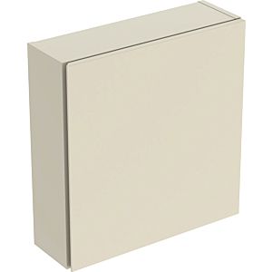 Geberit iCon Hängeschrank 502319JL1 45x46,7x15cm, quadratisch, 1 Tür, sand grau/lackiert hochglänzend