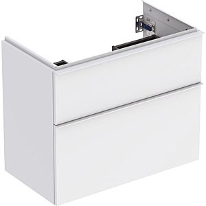 Geberit iCon unit 502308013 74x61.5x41.6cm, 801 drawers, matt white, matt white handle