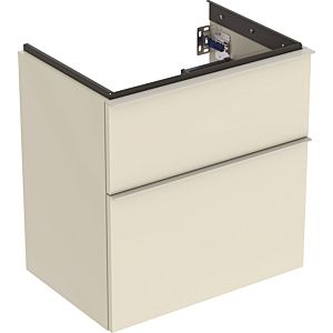 Geberit iCon unit 502307JL1 59.2x61.5x41.6cm, 801 drawers, sand high gloss, handle sant matt