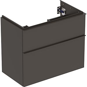 Geberit iCon unit 502308JK1 74x61.5x41.6cm, 801 drawers, body/front/handle lava matt