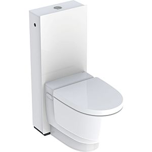 Geberit AquaClean Mera Classic floor standing shower toilet 146240SI1 alpine white, complete system