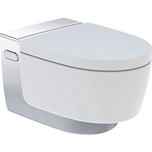 Geberit AquaClean Maïra Classic WC lavant 146200211 blanc/chromé brillant, système complet
