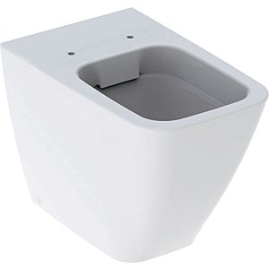 Geberit iCon stand washdown WC 211910000 6 l, flush with the wall, closed, rimfree, white