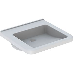 Geberit Renova Comfort washbasin 128556600 55 x 52.5cm, white KeraTect, without tap hole / overflow