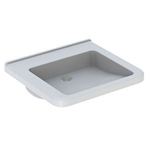 Geberit Renova Comfort washbasin 128661000 60 x 55 cm, white, without tap hole, without overflow