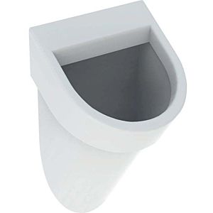 Geberit Flow Urinal 235900000 weiß, Zulauf/Abgang hinten