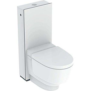 Geberit AquaClean Mera Classic Stand-Dusch-WC 146240111 Komplettanlage, spülrandlos, weiß-alpin Komplettanlage, spülrandlos, weiß-alpin