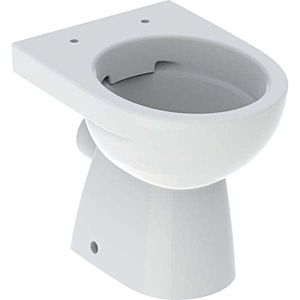 Geberit Renova lavable WC 500480012 sortie horizontale, forme partiellement fermée, sans rebord, blanc