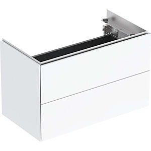 Geberit One meuble sous lavabo 500381011 2 portes, 74,4x46,5x39,6 cm, blanc brillant