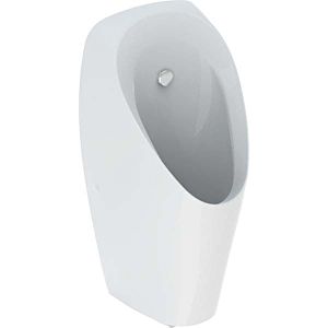 Geberit Urinal 116142001 mit integrierter Steuerung, Netzbetrieb, weiß