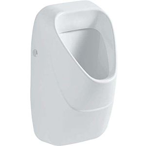 Keramag Urinal Alivio 238100000 weiss, Zulauf hinten, Abgang hinten/unten