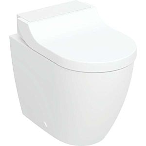 Geberit AquaClean Tuma Comfort Stand-Dusch-WC 146310111 Komplettanlage, spülrandlos, weiß-alpin