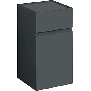 Geberit Renova Plan armoire latérale 501921JK1 39x70x36cm, porte 2000 , tiroir 2000 , lave, laqué mat