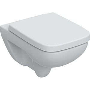 Geberit Renova Plan Set Wall Tiefspül- WC -Set 501758001 36x54cm, with WC specification seat, white