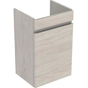 Geberit Renova Plan 501902001 38,4x60,5x30,8cm, porte 2000 , noyer clair, film structuré