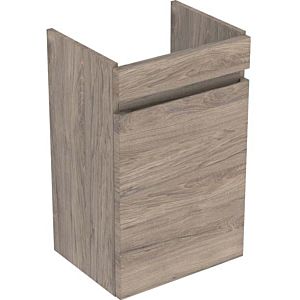 Geberit Renova Plan 501902JR1 38,4x60,5x30,8cm, porte 2000 , noyer, feuille structurée