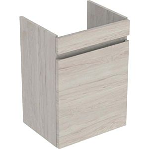 Geberit Renova Plan 501903001 43,5x60,5x34,5cm, porte 2000 , noyer clair, film structuré