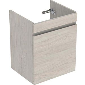 Geberit Renova Plan sous lavabo 501904001 48,4 x 60,6 x 40,7 cm, noyer clair, feuille structurée