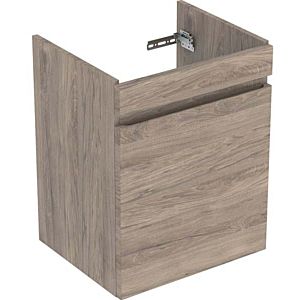 Geberit Renova Plan Waschtischunterschrank 501904JR1 48,4 x 60,6 x 40,7 cm, nussbaum, Folie strukturiert