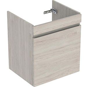 Geberit Renova Plan 501906001 58,5 x 60,6 x 44,6 cm, noyer clair, feuille structurée