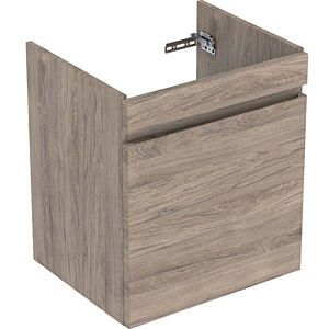 Geberit Renova Plan 501905JR1 53.6 x 60.6 x 44.6 cm, walnut, foil structured