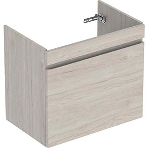 Geberit Renova Plan Waschtischunterschrank 501908001 68,2 x 60,6 x 44,6 cm, nussbaum hell, Folie strukturiert