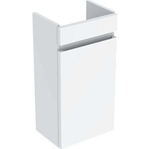 Geberit Renova Plan 501901011 31,4x60,5x22cm, porte 2000 , raccourci, blanc , laqué brillant