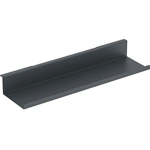 Geberit iCon shelf 502326JK1 45x5.5x13cm, lava / powder-coated matt