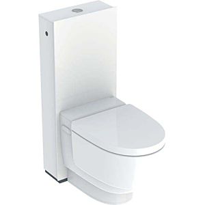 Geberit AquaClean Mera Classic Stand-Dusch-WC 146240SI1 weiß-alpin, Komplettanlage mit Stand-WC, weiß-alpin