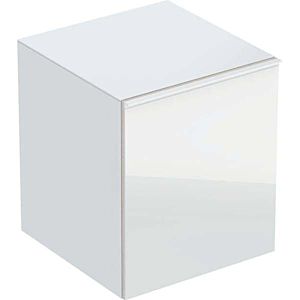 Keramag Acanto Seitenschrank 500618012 45x52x47,6cm, Glas weiß - weiß hochglanz