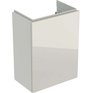 Keramag Acanto Waschtischunterschrank 500607JL2 39,6x53,4x24,6 cm, Glas Sand - Sand matt