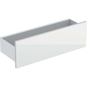 Keramag Acanto Wand-Board 500617012 45x14,8x16 cm, Glas weiss - weiss