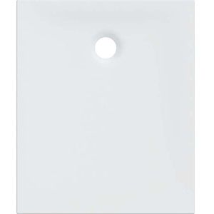 Geberit rectangular shower tray Nemea 550592001 75 x 90 cm, white / matt