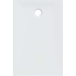 Geberit rectangular shower tray Nemea 550595001 80 x 120 cm, white / matt