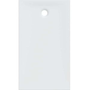 Geberit rectangular shower tray Nemea 550597001 80 x 140 cm, white / matt