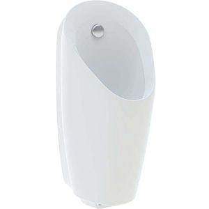 Geberit Urinal Preda 116072001 mit integrierter-Steuerung, Netzbetrieb, weiß