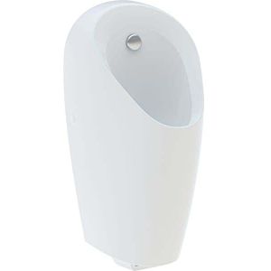 Geberit Selva urinal 116083001 with integrated control, battery operation, white