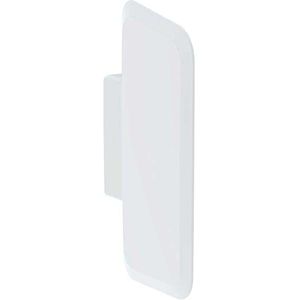 Geberit urinal partition 115202111 with concealed fasteners, plastic, white