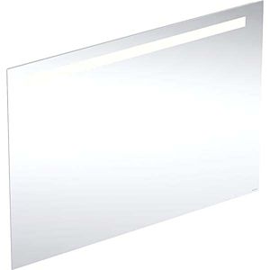 Geberit Option Basic Square Lichtspiegel 502809001 Beleuchtung oben, 100 x 70 cm