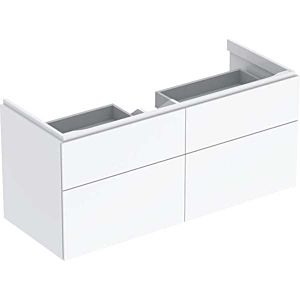 Geberit Xeno² Geberit Xeno² 500518011 117.4x53x46.2cm, with 4 drawers, high-gloss / white