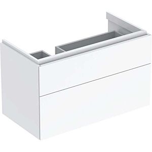 Geberit Xeno² Geberit Xeno² 500515011 88x53x46.2cm, with 2 drawers, with shelf, high-gloss / white