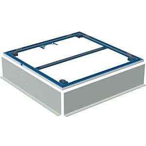 Geberit Setaplano 154462001 jusqu&#39;à 100cm, pour 4 pieds, 100 x 80 x 3 cm