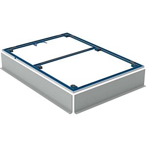 Geberit Setaplano Installationsrahmen 154486001 über 100cm, für 6 Füße, 160 x 100 x 3 cm