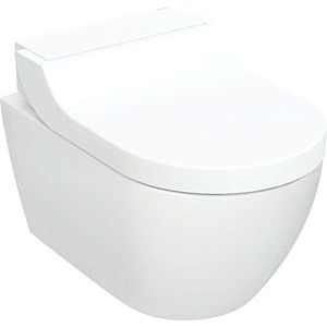 Geberit AquaClean Dusch-WC 146290SI1 Glas/weiß, Komplettanlage