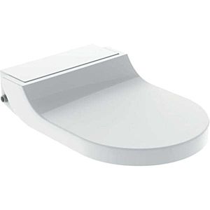 Geberit AquaClean Tuma Comfort Dusch-WC-Aufsatz 146270111 mit SoftClosing, weiß-alpin