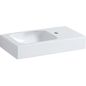 Geberit Waschtisch iCon 124053600 53 x 31 cm, weiss, Kera-Tect, rangement à droite