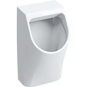 Keramag Renova Nr. 1 Plan Urinal 235100000 weiss, Zulauf von hinten, ohne Deckel