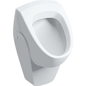 Keramag Urinal Renova Nr. 1 weiss, Zulauf/Abgang hinten, mit Kerze